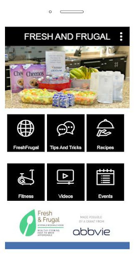 Fresh and Frugal at RMHCA