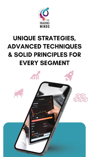 Android application The Trading Minds screenshort