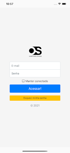 Android application OS Contabilidade - APP screenshort
