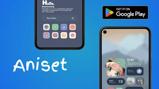 Aniset - Kwgt Widgets App