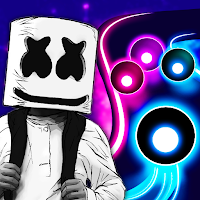 Alone Marshmello Color Road