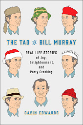 Значок приложения "The Tao of Bill Murray: Real-Life Stories of Joy, Enlightenment, and Party Crashing"