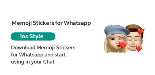 Memoji Stickers For Whatspp