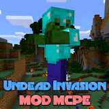 Undead Invasion MOD MCPE icon