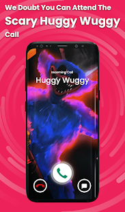 Huggy Wuggy Prank Calling Fun 1.1 APK screenshots 1