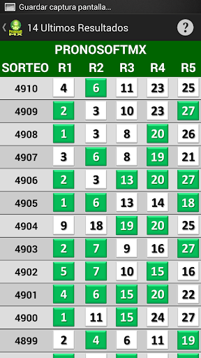 PronoChispazo Screen 2