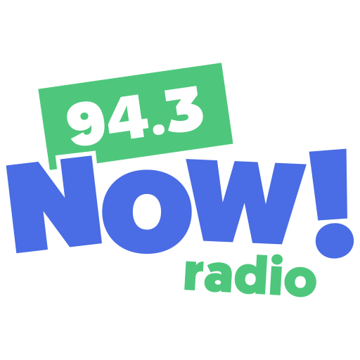 94.3 NOW! radio logo