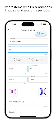 Electronics Inventory Scanner Screenshot 3 - AppWisp.com