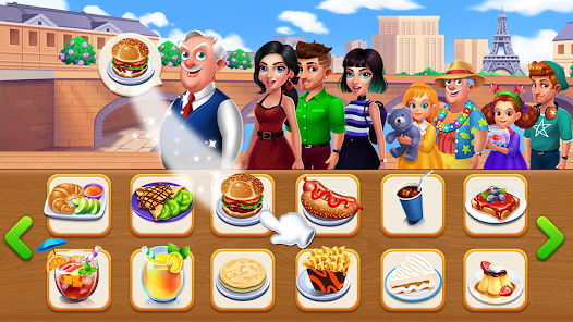 Cooking Fest: Jogos de Cozinha – Apps no Google Play