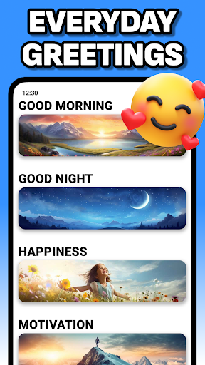 Android application Good Morning Quotes & Images screenshort