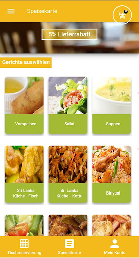 Anna Lakshmi Restaurant Screen 3