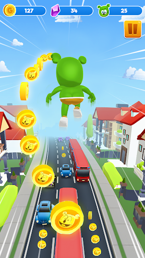 Télécharger Gratuit Gummy Bear Running - Jeu de course 2020  APK MOD screenshots 1