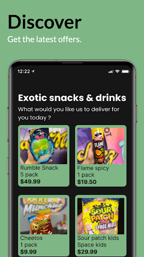 Lifted exotics | Buy Food Screen 2