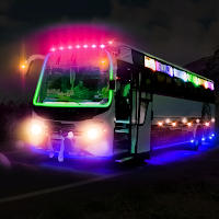 Modern Bus Simulator 3D - New Bus Parking Games