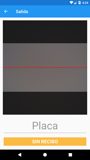 ParqueaderoApp Screen 3
