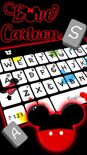 Love Cartoon Doodle Theme Screen 2