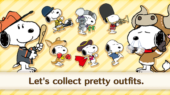 SNOOPY Puzzle Journey Screenshot