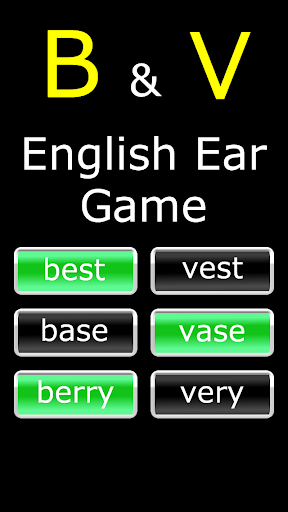 English Ear Game 2 VARY screenshots 1