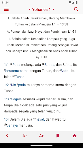 e-Sabda Screen 2