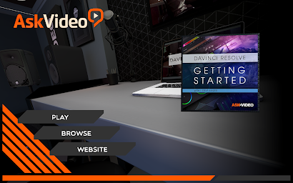 DaVinci Resolve Starting Course By Ask.Video