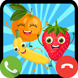 Icon image Fake Call Fruits Game