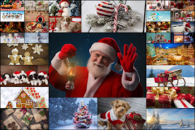 Christmas Jigsaw Puzzles Game Screenshot