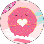 Cover Image of Download how to draw Donut cute  APK