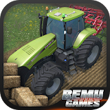 Tractor Drive Parking 3D icon