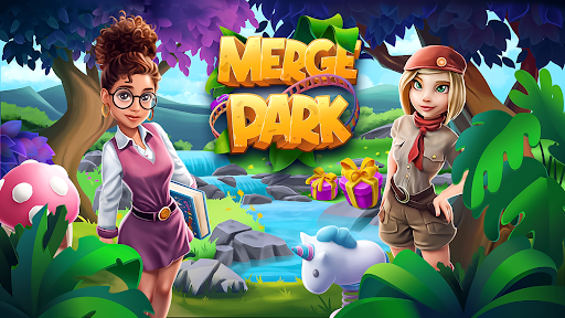 Android application Merge Park screenshort