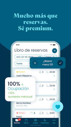 Android application Mesa Premium screenshort