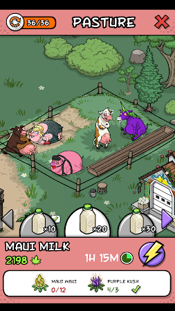 Game screenshot Bud Farm: Grass Roots apk download