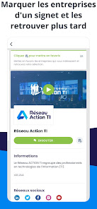 Screenshot 8 Réseau Action TI android