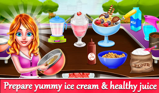 Cooking in Kitchen Food Games Screen 3