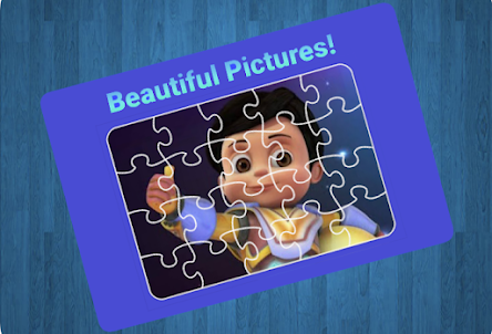 Jigsaw Puzzle Vir Robot Boy