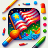 Flags Paint 2D : Coloring Game icon