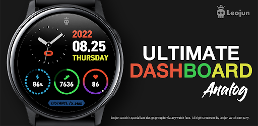 Android application Ultimate Dashboard_Analog screenshort