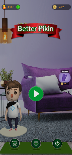 Android application BetterPikin screenshort