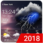 Cover Image of Download Easy weather forecast app free 16.6.0.6271_50157 APK