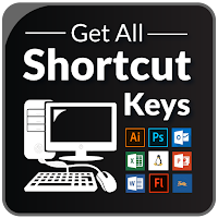 Computer Shortcut Keys App Offline