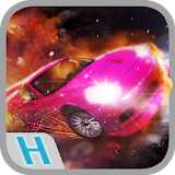 Racing hero(3D speed car) icon