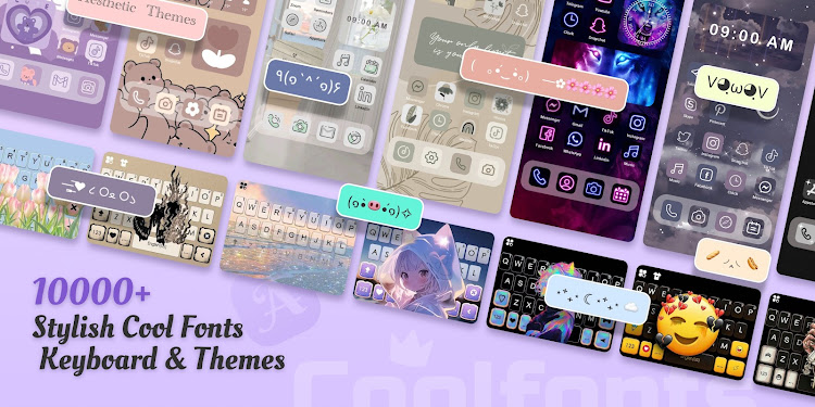 Cool Fonts - Keyboard & Themes - 1.0.30 - (Android)
