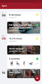 Captura 2 Fit and Fight 38 UG android