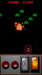Retro Phoenix Arcade Screenshot