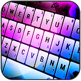 Diamond Galaxy keyboard- Galaxy Animated Themes icon
