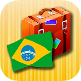 Brazilian Portugues phrasebook icon