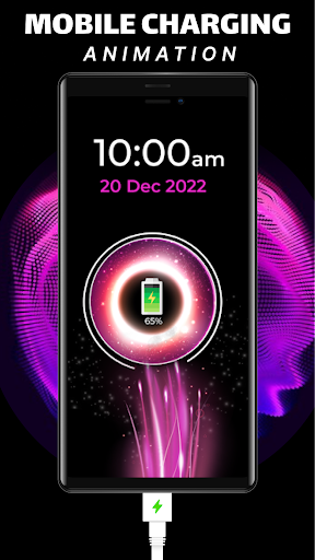 Ultra Charging Animation Show Screenshot 2 - AppWisp.com
