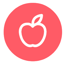 Icon image りんごの水玉　壁紙