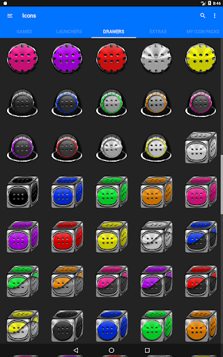 White Icon Pack Style 3 Screenshot