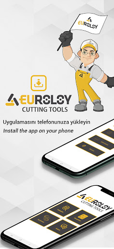 Android application Euroloy Tools screenshort
