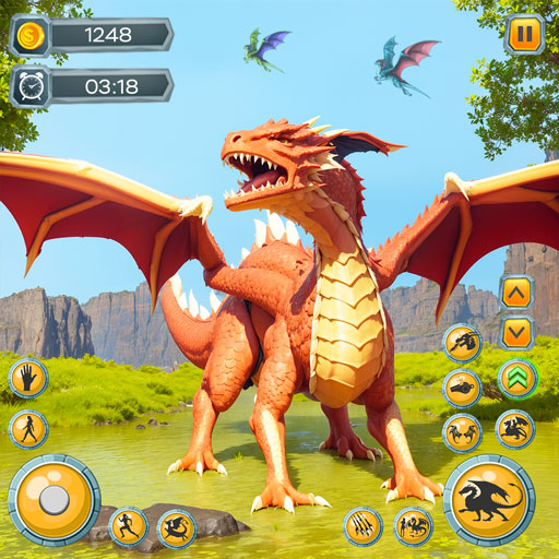 My Fantasy Flying Dragon Sim Download on Windows
